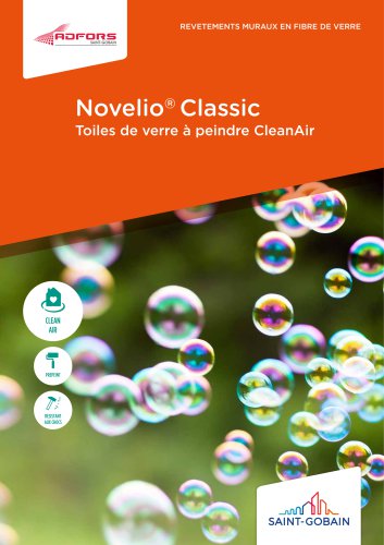 Novelio® Classic CleanAir