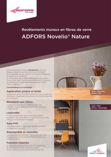 Novelio® Nature