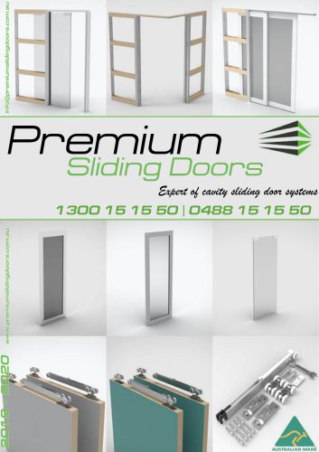 Premium Sliding Doors