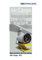 Manutention du fret aérien (Air cargo - AC) - 1