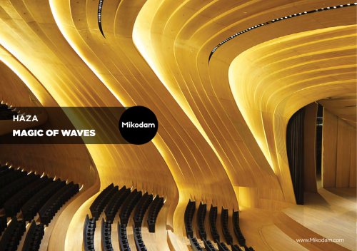 HAZA MAGIC OF WAVES