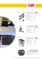 AUTOMATISMES POUR PORTES ET PORTAILS Catalogue | 2020 - 12