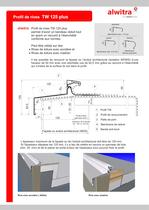 Profil de rives TW 125 Plus - 1