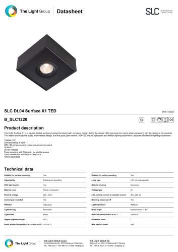 SLC DL04 SURFACE X1