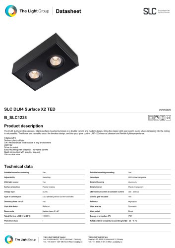 SLC DL04 SURFACE X2