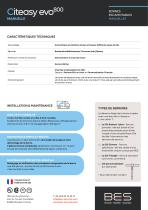 CITEASY EVO 800 Borne escamotable manuelle - 2