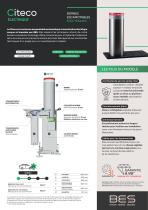 CITECO Borne escamotable électrique