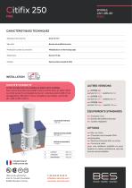 CITIFIX 250 Borne fixe anti-bélier - 2