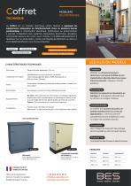 COFFRET DE COMMANDE Mobilier de contrôle d'accès - 1
