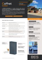 COFFRET DE COMMANDE Mobilier de contrôle d'accès-1