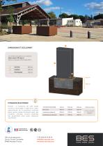 COFFRET DE COMMANDE Mobilier de contrôle d'accès-2