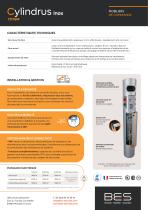 CYLINDRUS INOX Totem de contrôle d'accès-2