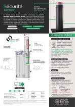 SÉCURITÉ Borne escamotable électrique