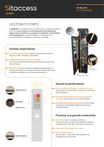 SITACCESS Totem de contrôle d'accès-3