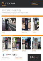 SITACCESS Totem de contrôle d'accès-4
