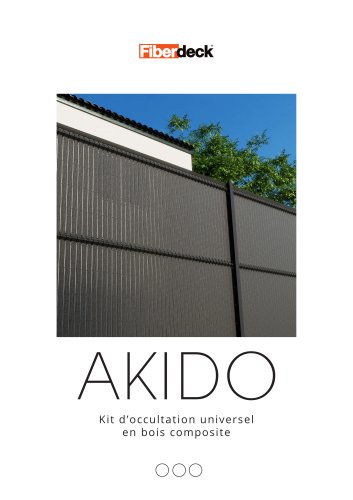 Brochure occultation composite AKIDO