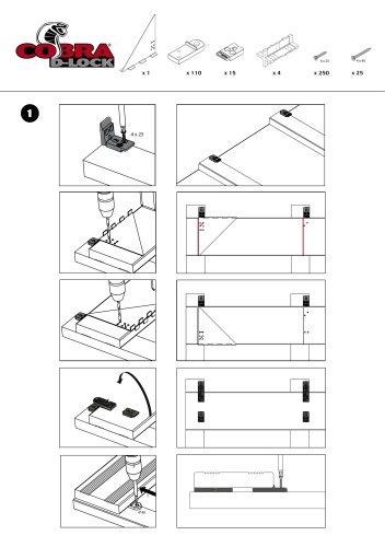 Notice COBRA® D LOCK