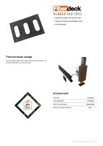 Rubber pad 