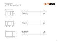 WEO BARDAGE COMPOSITE CO-EXTRUDÉ - 17