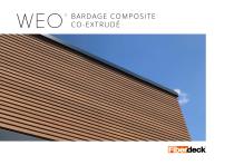 WEO BARDAGE COMPOSITE CO-EXTRUDÉ