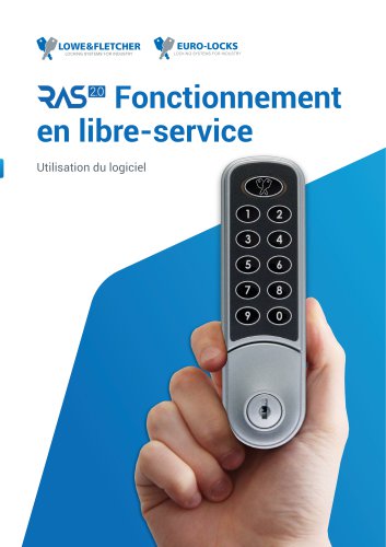 RAS 2.0 Fonctionnement en libre-service