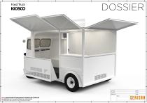 Food truck kiosko