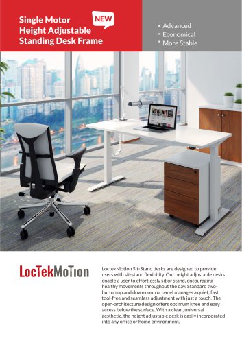 Loctek ET114E-N Mental Desk