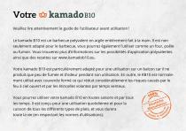 Kamado B10 Guide de l'utilisateur - 2