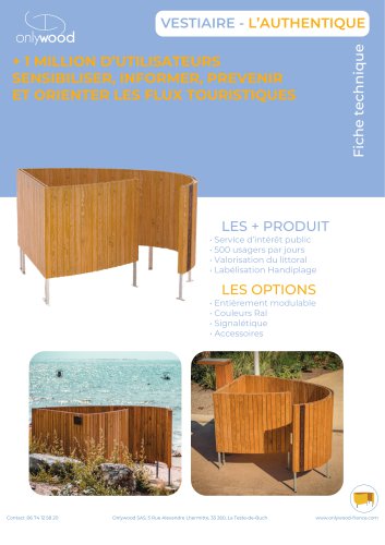 VESTIAIRE - L’AUTHENTIQUE