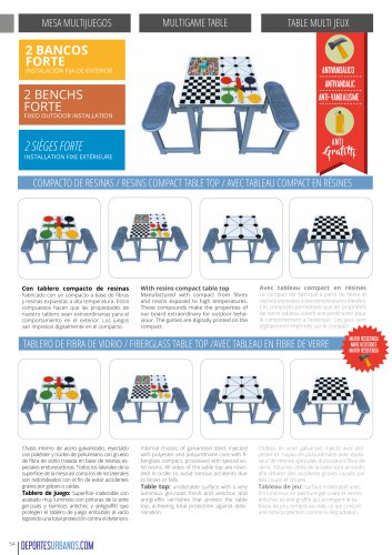 MULTIGAME TABLE
