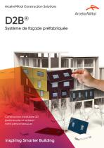 D2B Wall system