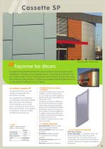 Façades planes - 5