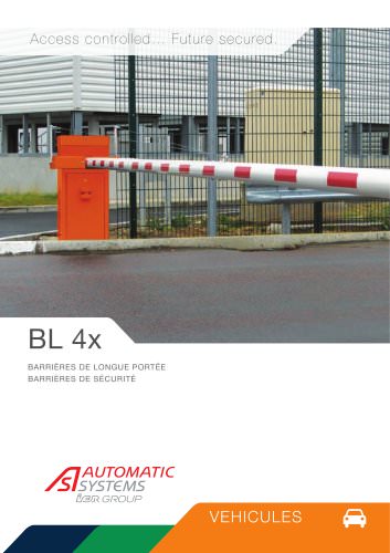 Gamme BL 4x