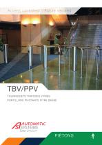 Gamme PPV / TBV - 1