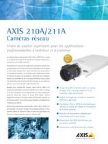 AXIS 210A/211A - 1