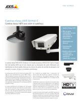 AXIS Q1755/-E Network Cameras - 1