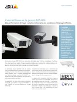 Caméras Réseau de la gamme AXIS Q16 - 1