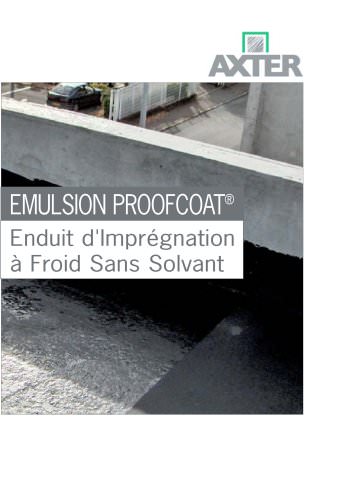 EMULSION PROOFCOAT