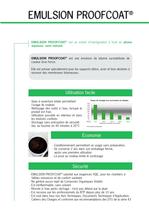 EMULSION PROOFCOAT - 2