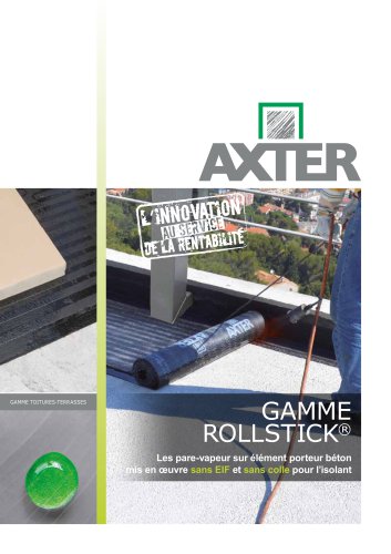 gamme rollstick®