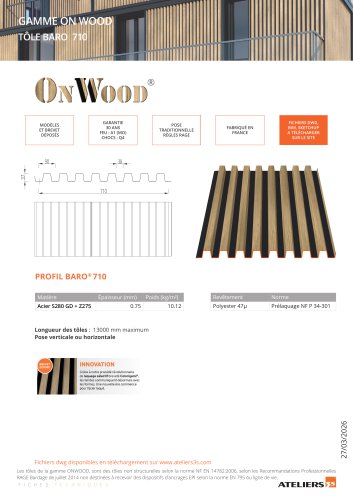 GAMME ON WOOD