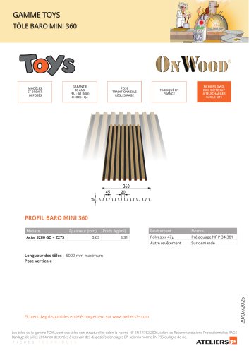 GAMME TOYS