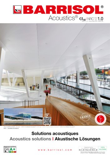 BARRISOL ACOUSTICS®