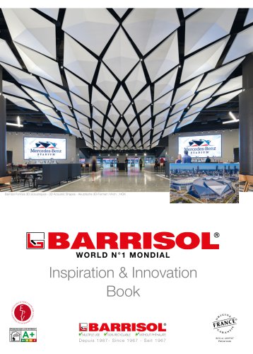 BARRISOL Inspiration & Innovation Book
