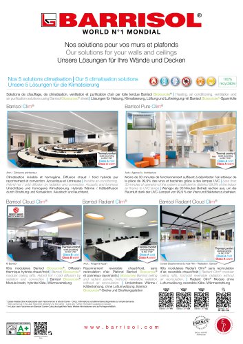 BARRISOL Solutions
