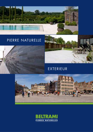 Guide de pierre naturelle extérieur