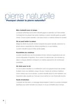 Pierre naturelle : une introduction - 2