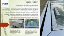 Catalogue bains UBO® 2024 - Spa inox Eden - 1