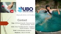 Catalogue bains UBO® 2024 - Spa inox Eden - 2