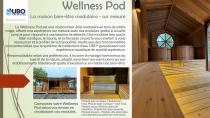 Catalogue bains UBO® 2024 - Wellness Pod - 1